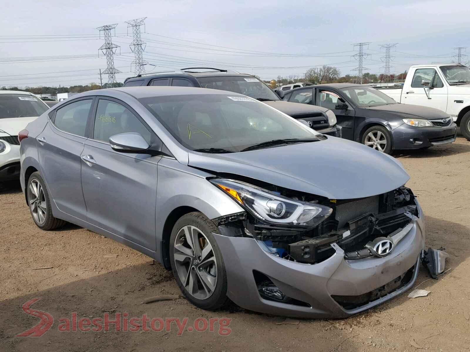 2015 HYUNDAI ELANTRA — VIN 5NPDH4AE6FH597730