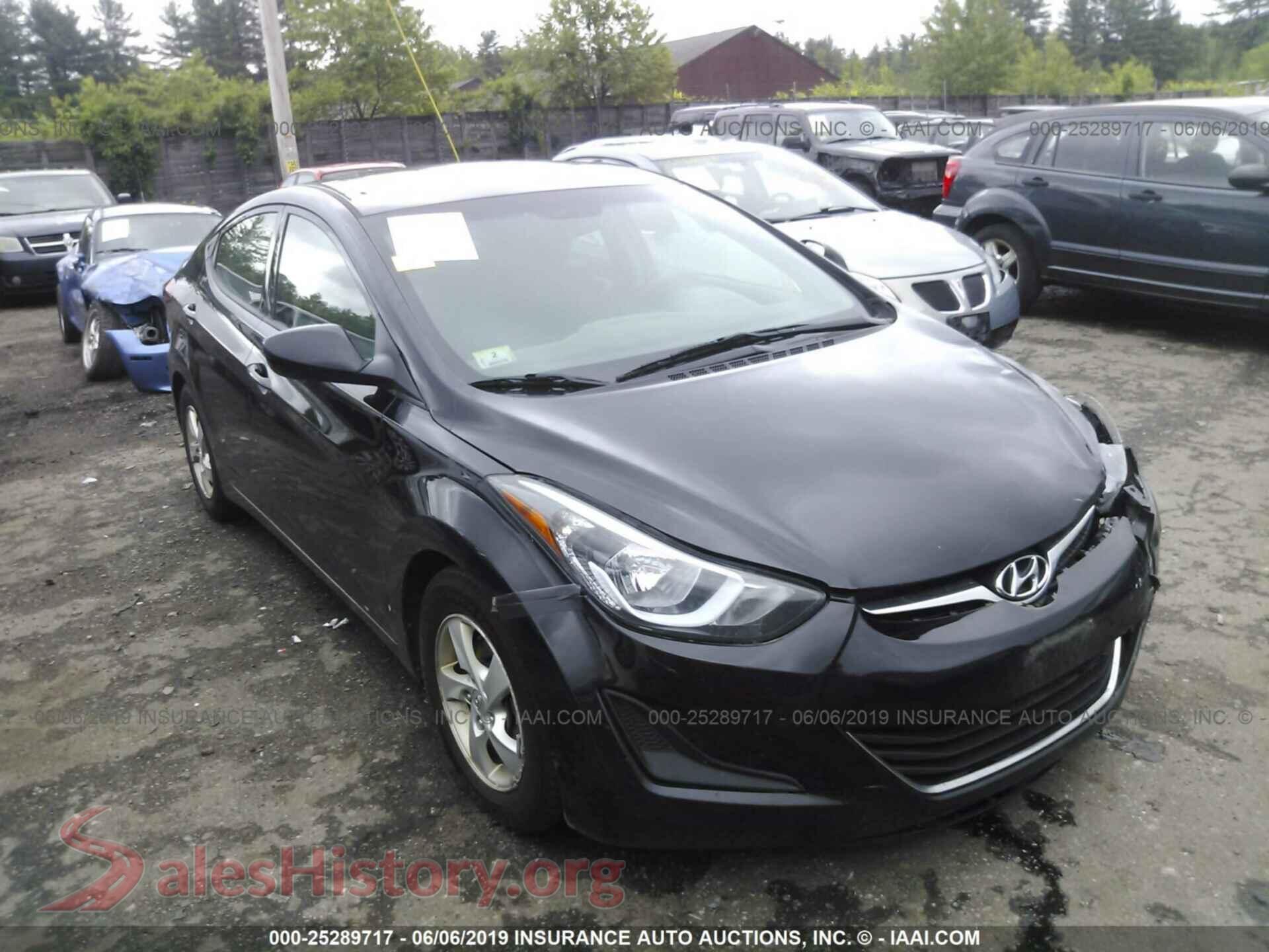 2015 HYUNDAI ELANTRA — VIN 5NPDH4AE6FH615269