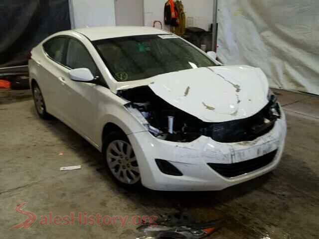 2012 HYUNDAI ELANTRA — VIN 5NPDH4AE8CH079646