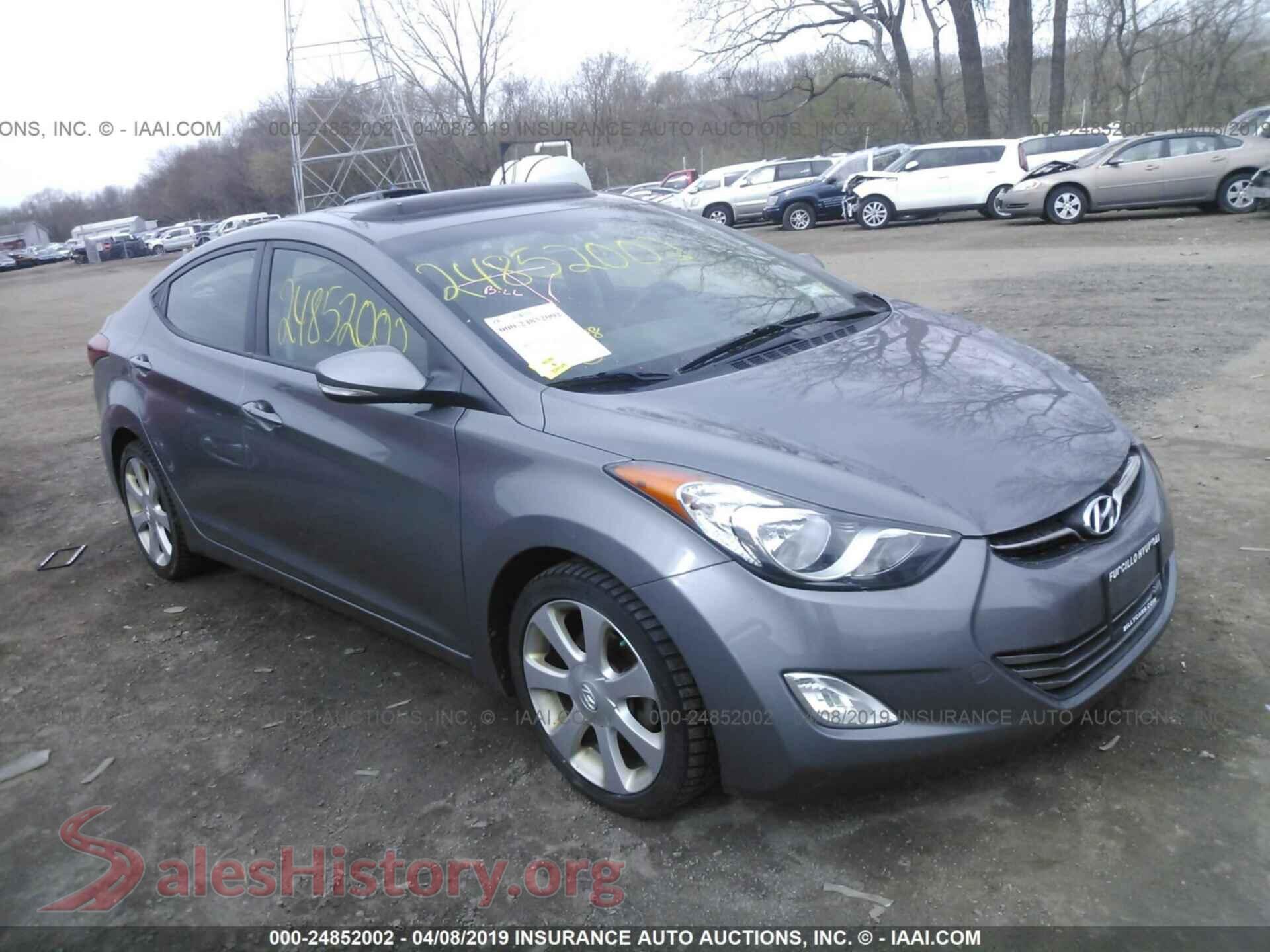2013 HYUNDAI ELANTRA — VIN 5NPDH4AE8DH426104