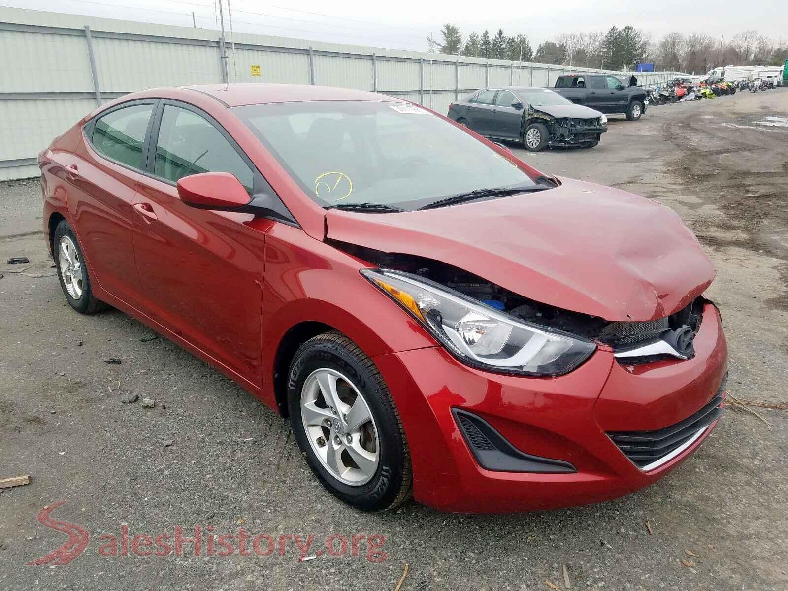 2015 HYUNDAI ELANTRA — VIN 5NPDH4AE8FH575079