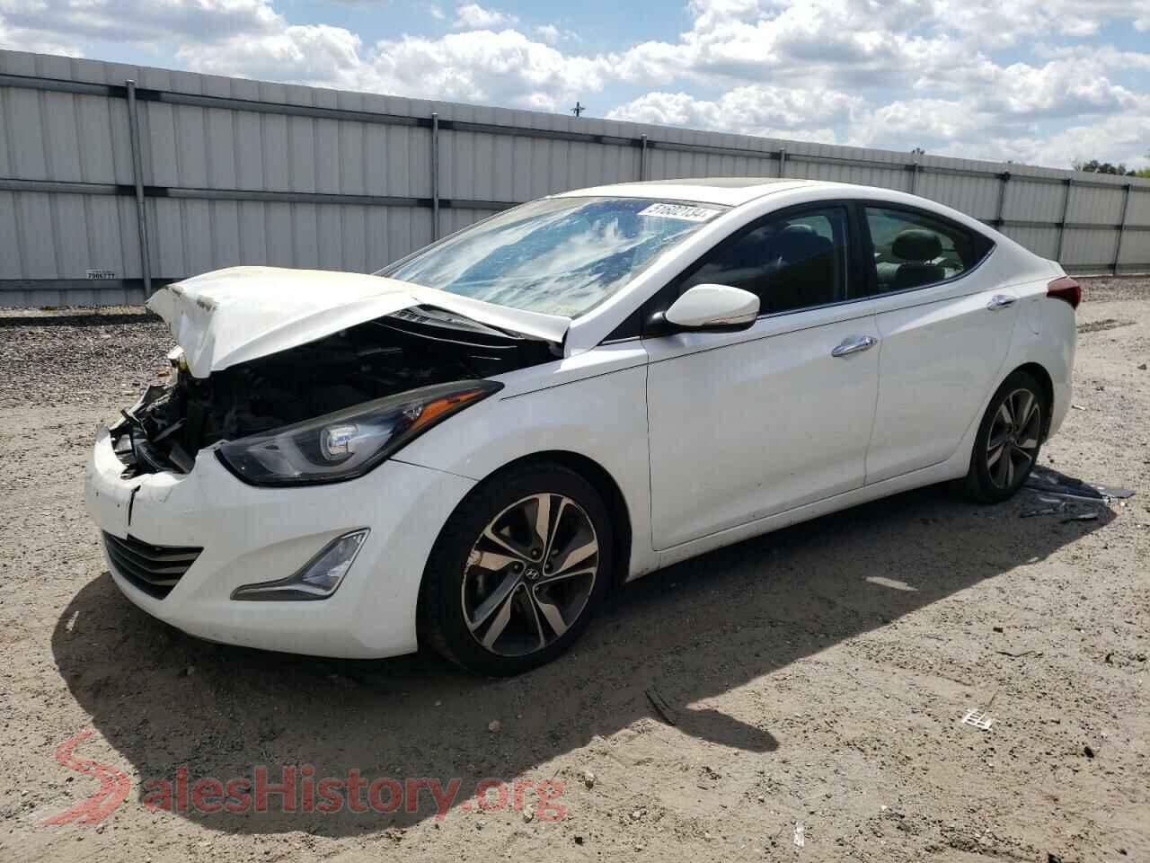 2015 HYUNDAI ELANTRA — VIN 5NPDH4AE8FH628430