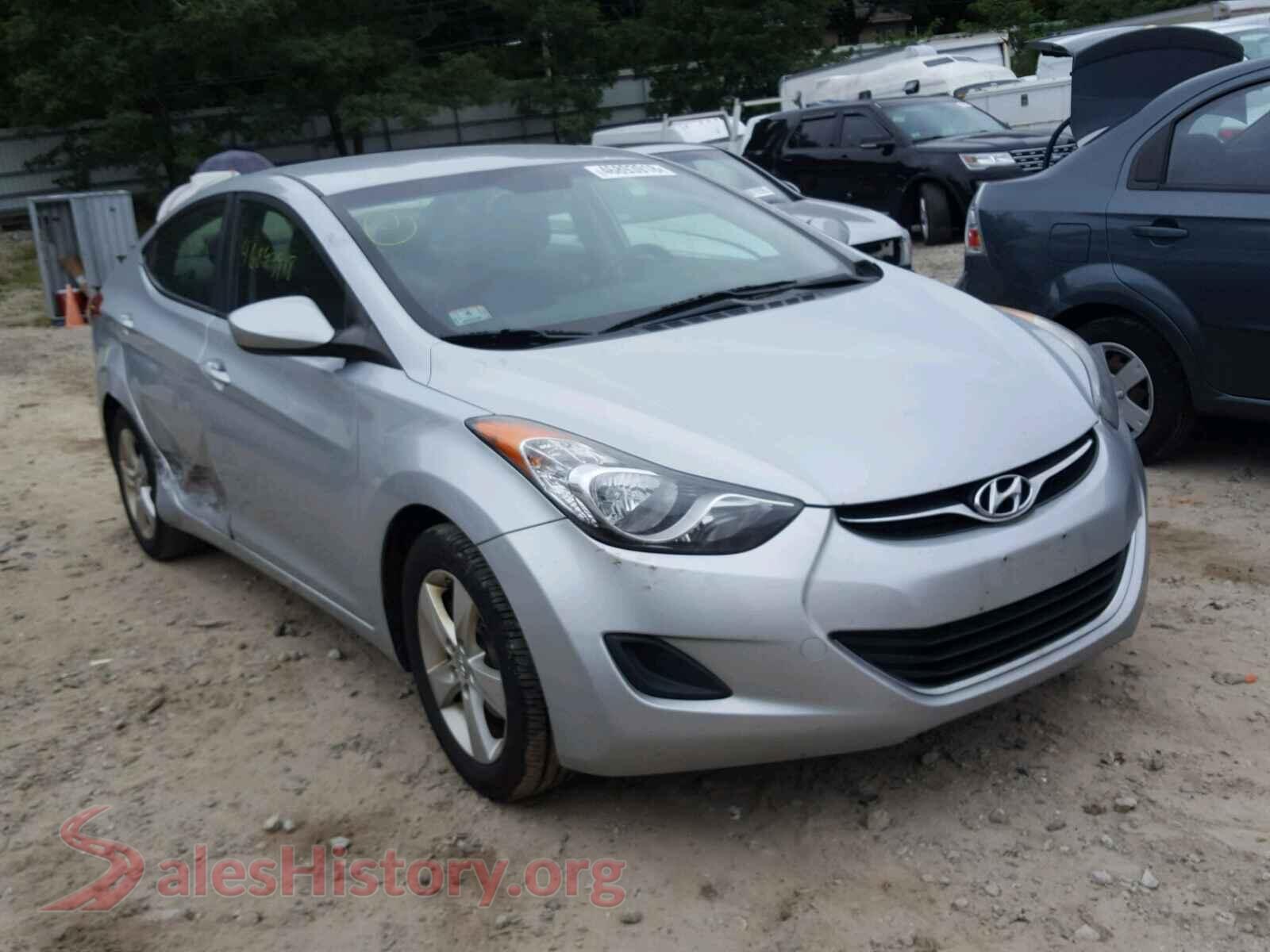 2011 HYUNDAI ELANTRA — VIN 5NPDH4AE9BH051904