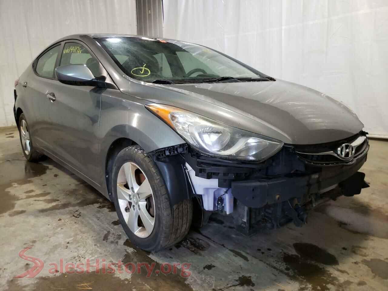 2013 HYUNDAI ELANTRA — VIN 5NPDH4AE9DH332068