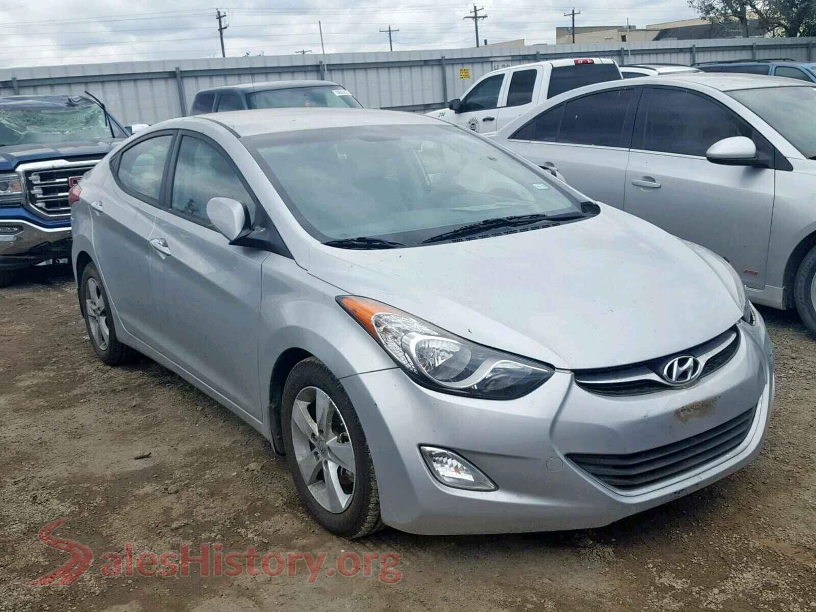 2013 HYUNDAI ELANTRA — VIN 5NPDH4AE9DH418870