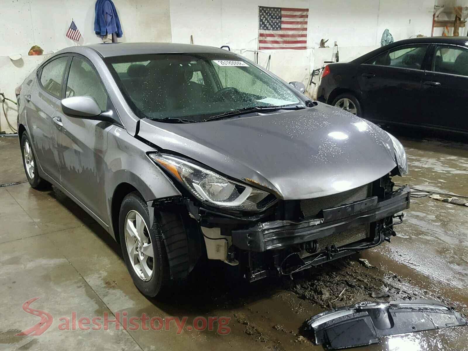 2014 HYUNDAI ELANTRA — VIN 5NPDH4AE9EH473420
