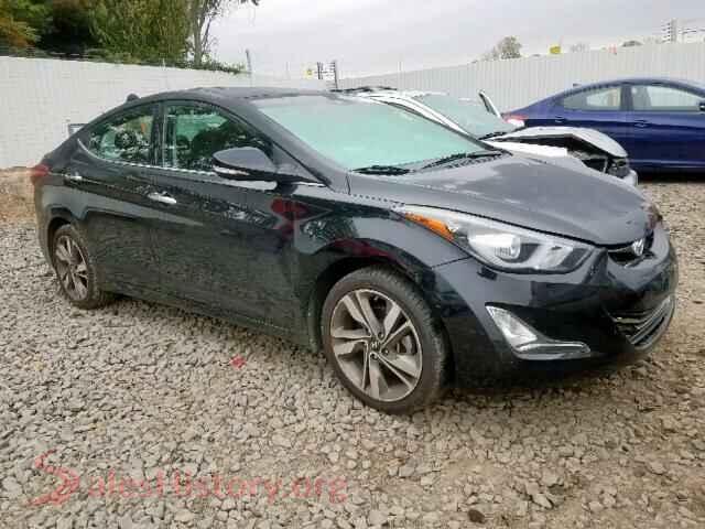 2014 HYUNDAI ELANTRA — VIN 5NPDH4AE9EH490881