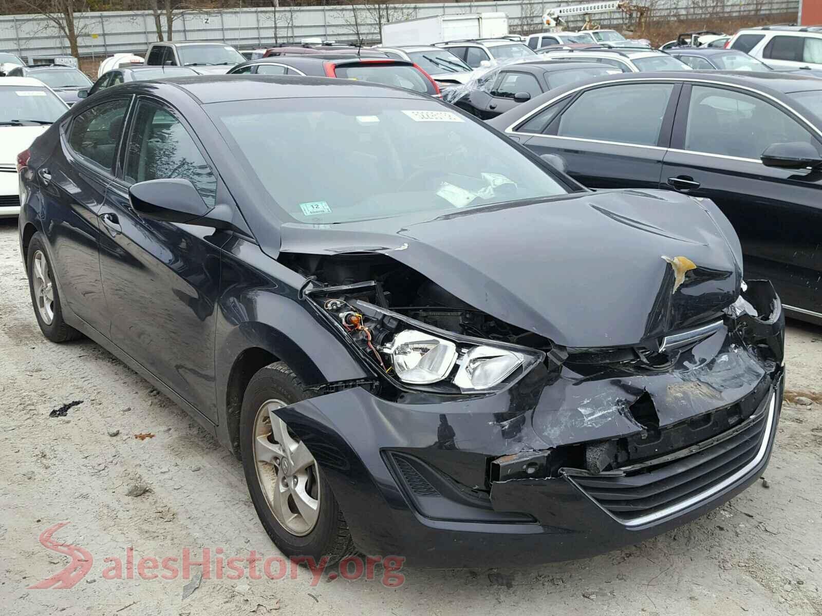 2014 HYUNDAI ELANTRA — VIN 5NPDH4AE9EH538153