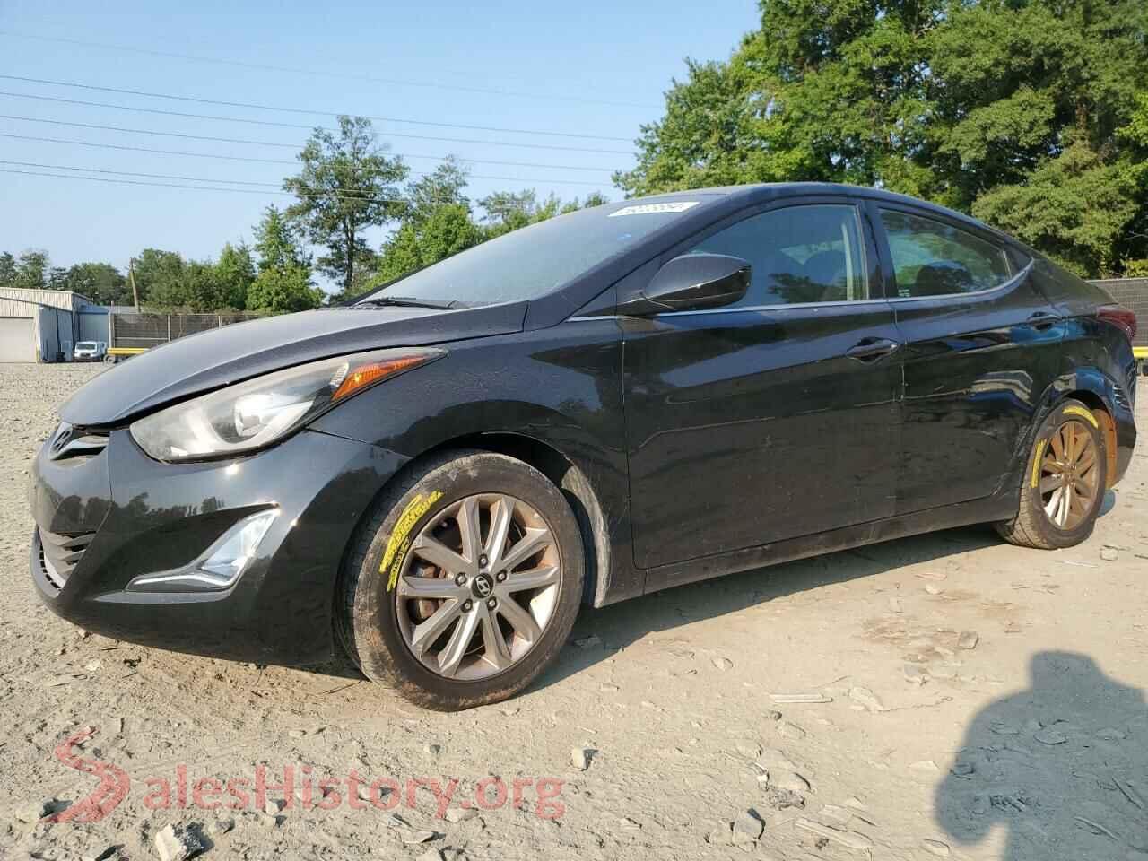 2015 HYUNDAI ELANTRA — VIN 5NPDH4AE9FH633040