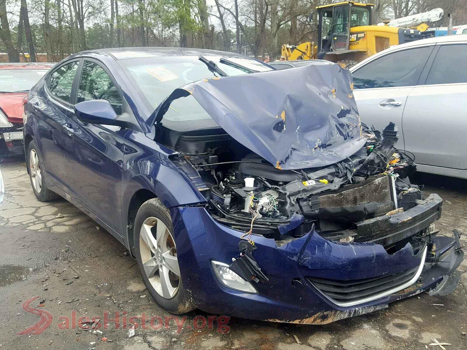 2013 HYUNDAI ELANTRA — VIN 5NPDH4AEXDH218905