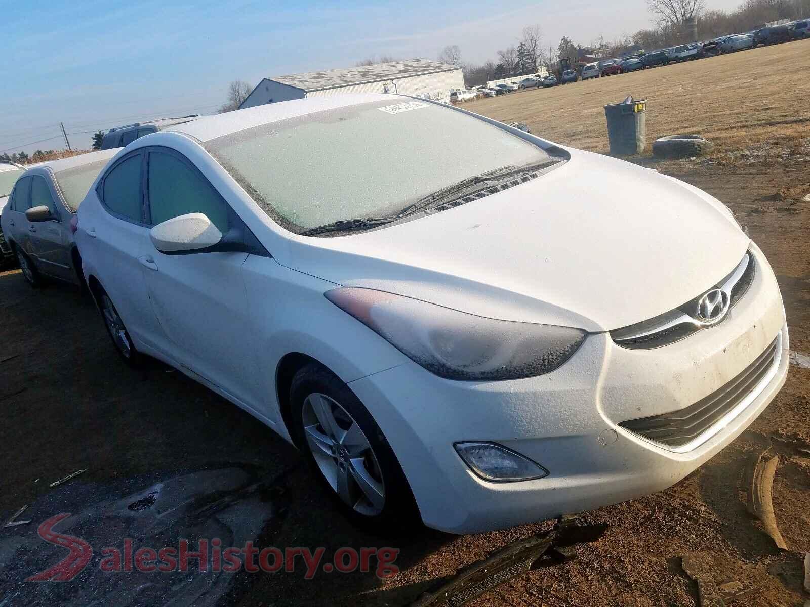 2013 HYUNDAI ELANTRA — VIN 5NPDH4AEXDH380002