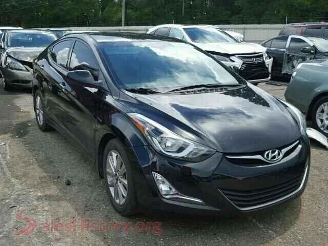 2014 HYUNDAI ELANTRA — VIN 5NPDH4AEXEH484135