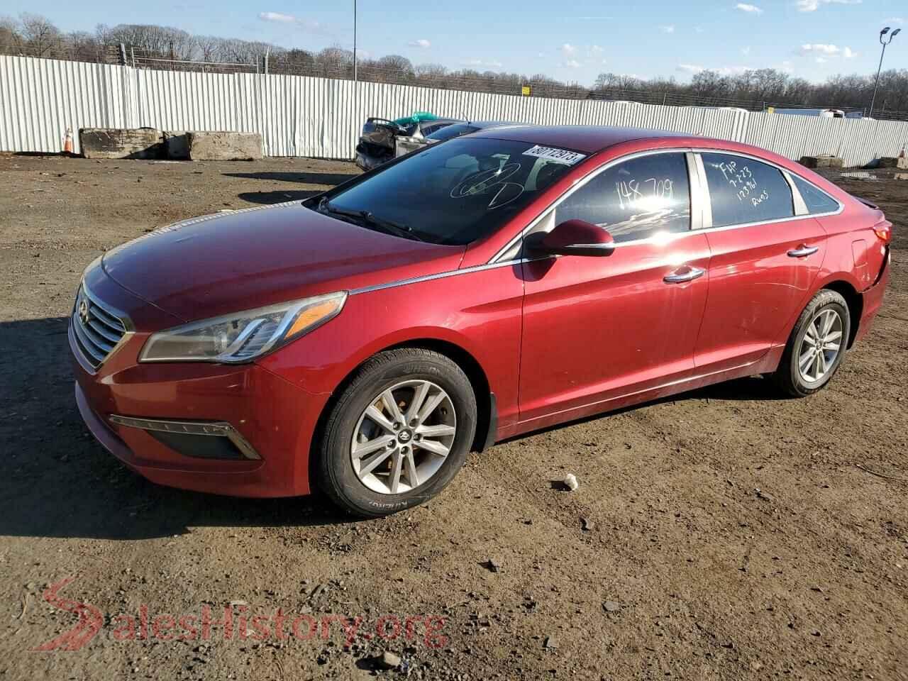 2015 HYUNDAI SONATA — VIN 5NPE24AA6FH117947