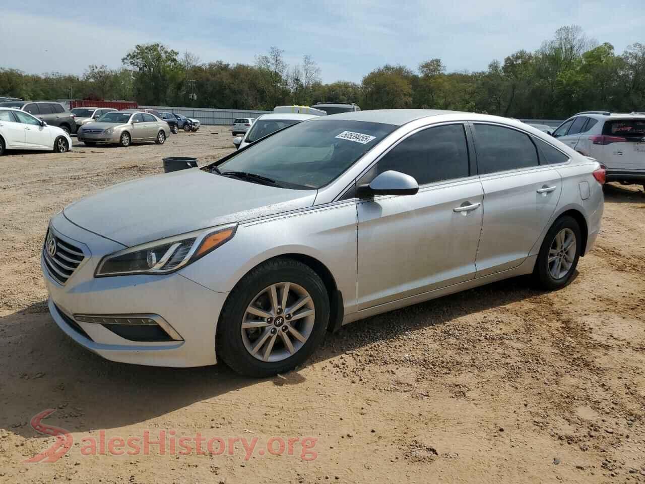2015 HYUNDAI SONATA — VIN 5NPE24AF0FH206635