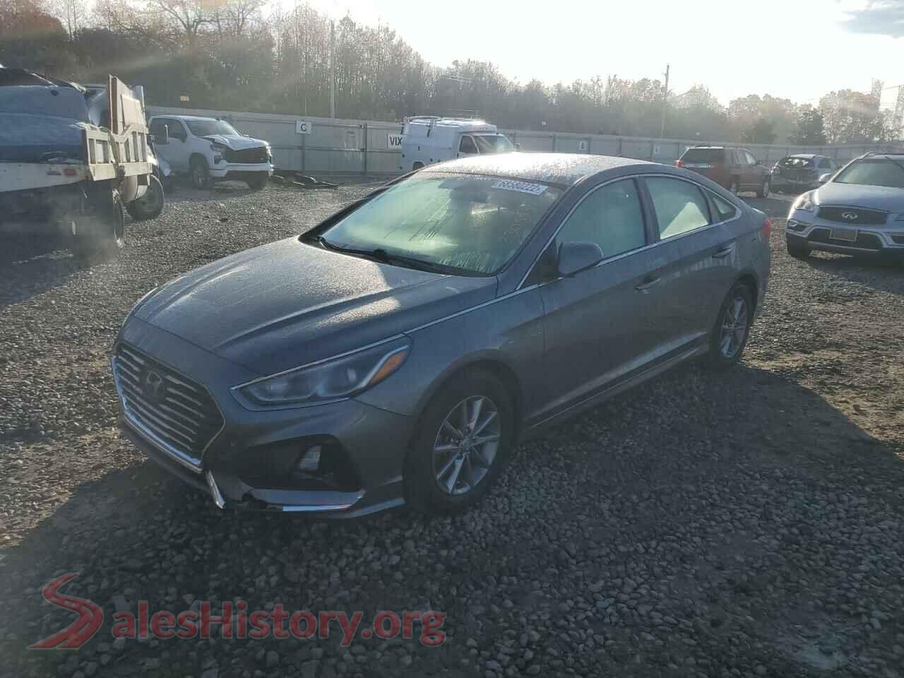 2019 HYUNDAI SONATA — VIN 5NPE24AF1KH771504
