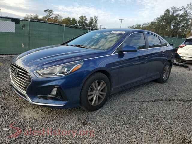 2019 HYUNDAI SONATA — VIN 5NPE24AF1KH782230