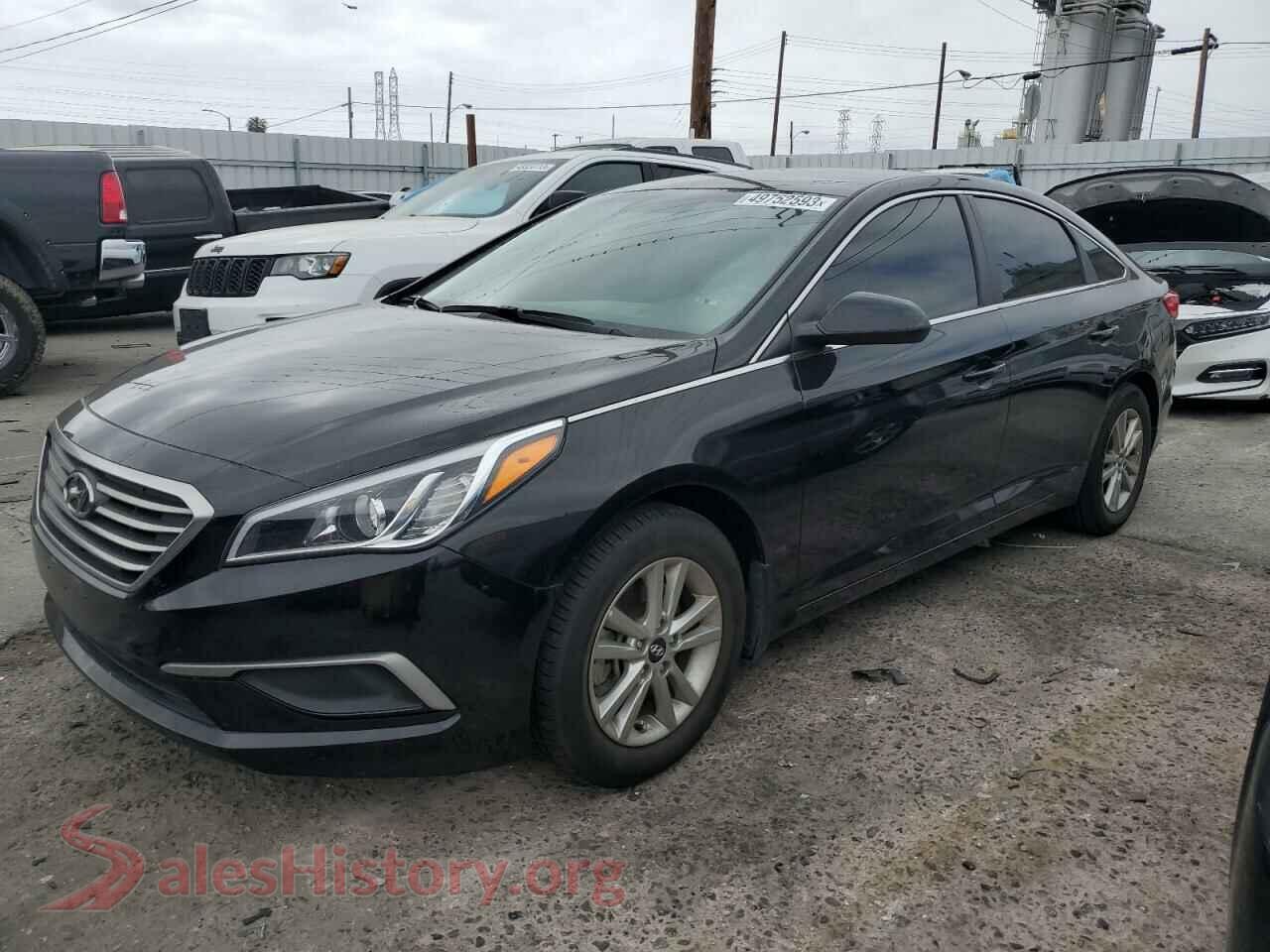 2017 HYUNDAI SONATA — VIN 5NPE24AF2HH562863