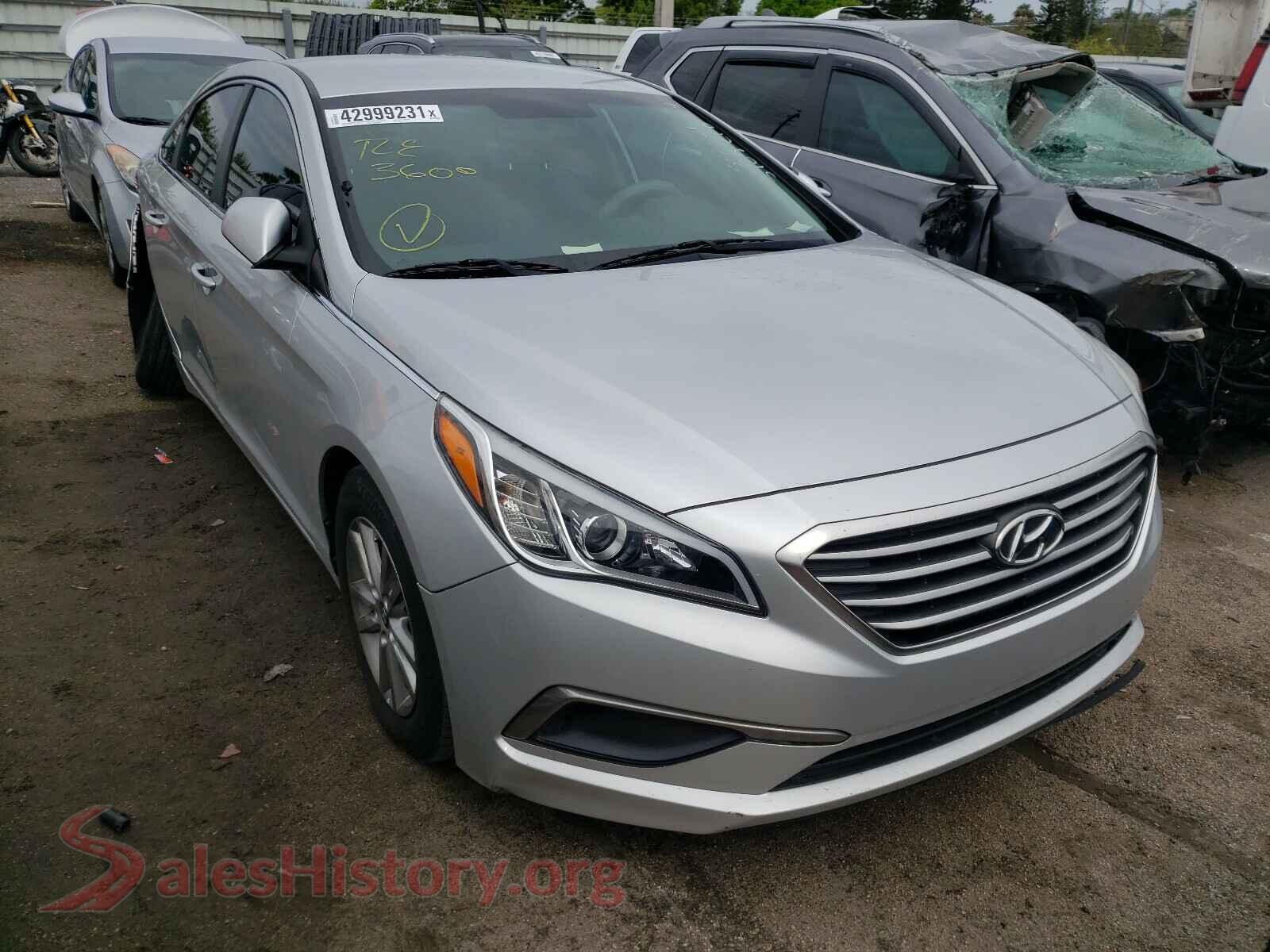 2016 HYUNDAI SONATA — VIN 5NPE24AF4GH305167