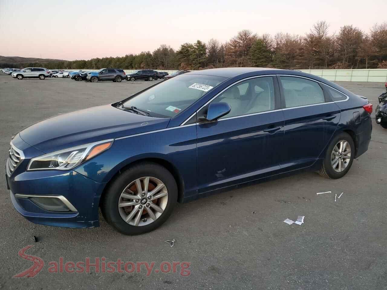 2016 HYUNDAI SONATA — VIN 5NPE24AF6GH394403