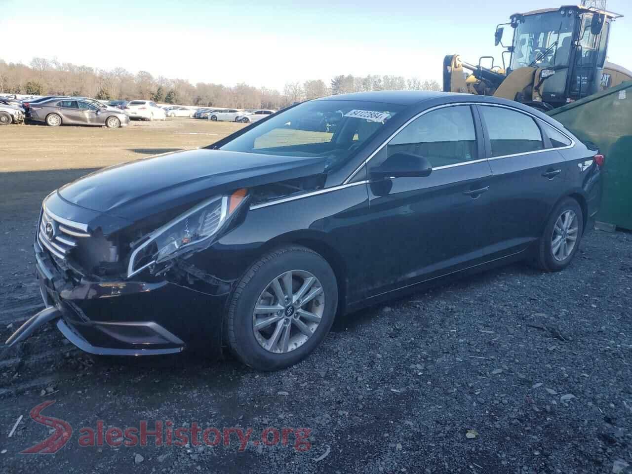 2017 HYUNDAI SONATA — VIN 5NPE24AF6HH569041