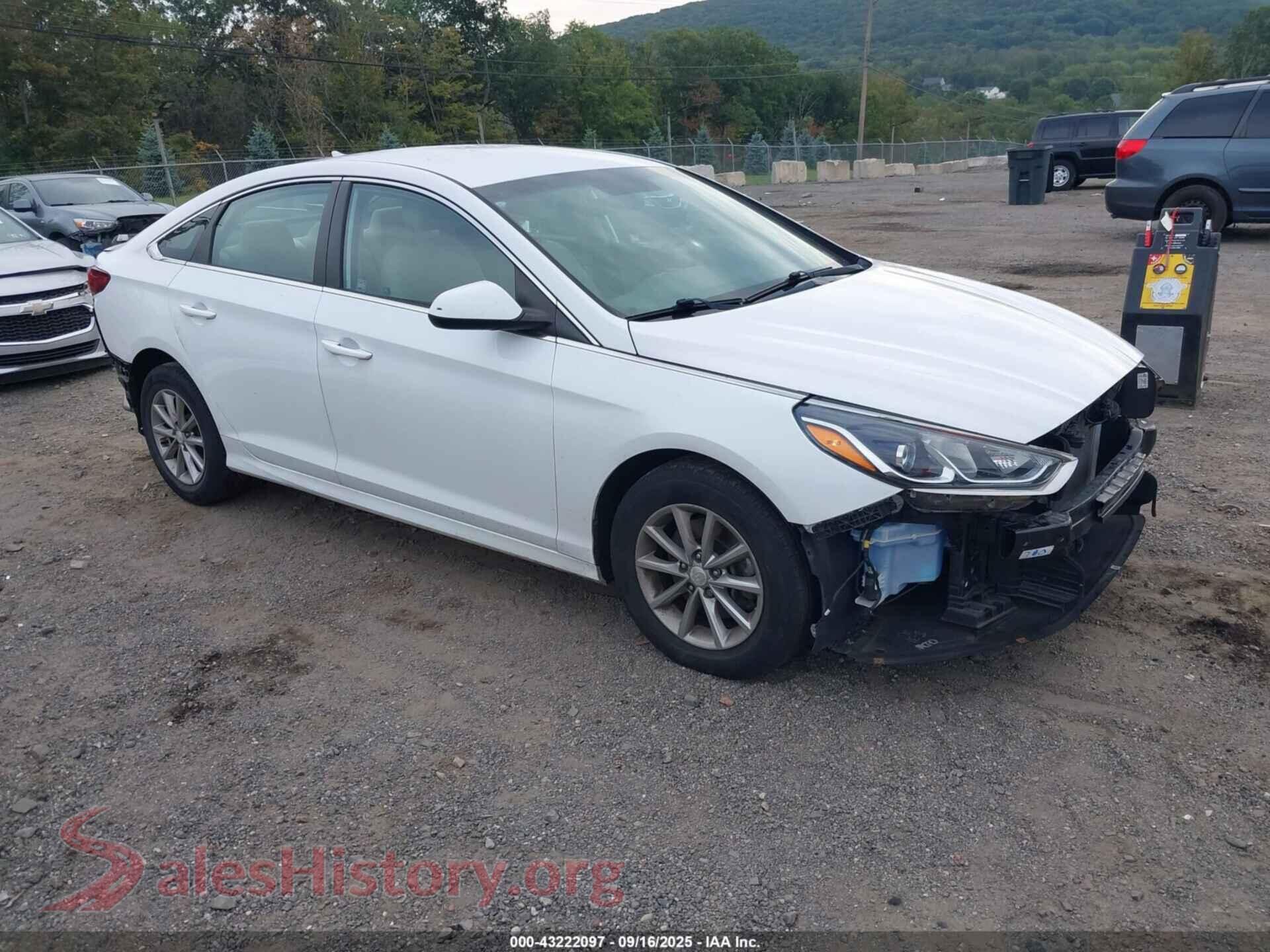 2018 HYUNDAI SONATA — VIN 5NPE24AF7JH657425