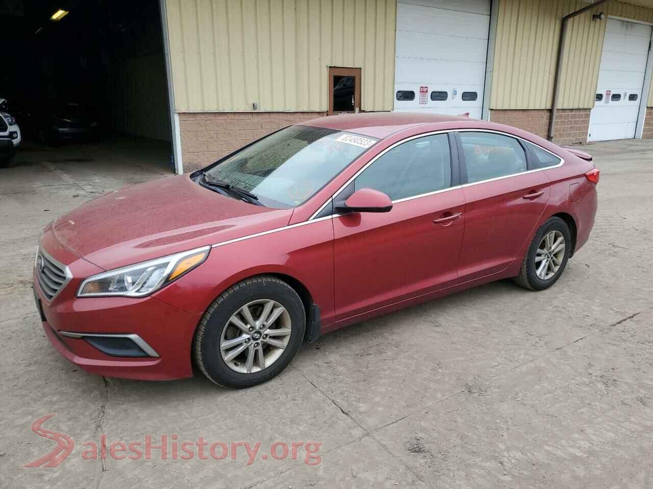 2016 HYUNDAI SONATA — VIN 5NPE24AF8GH434013