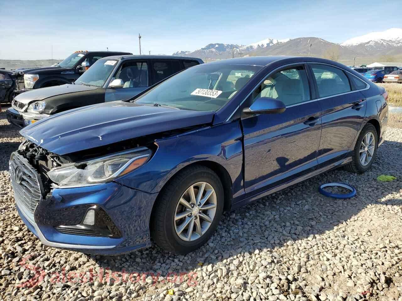 2018 HYUNDAI SONATA — VIN 5NPE24AF8JH599857