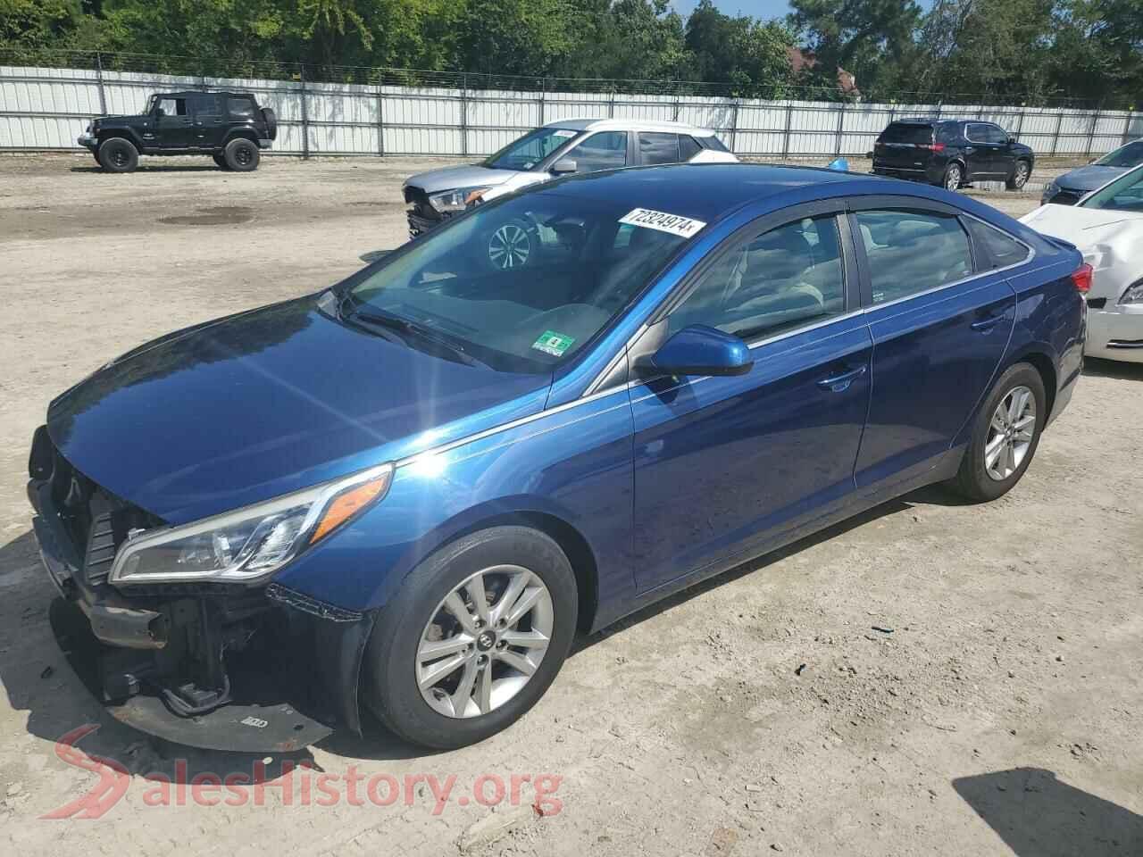 2016 HYUNDAI SONATA — VIN 5NPE24AF9GH318691