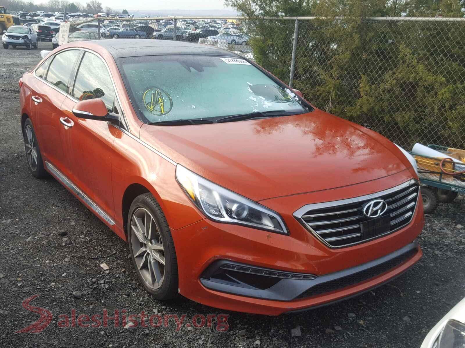 2015 HYUNDAI SONATA — VIN 5NPE34AB1FH081932