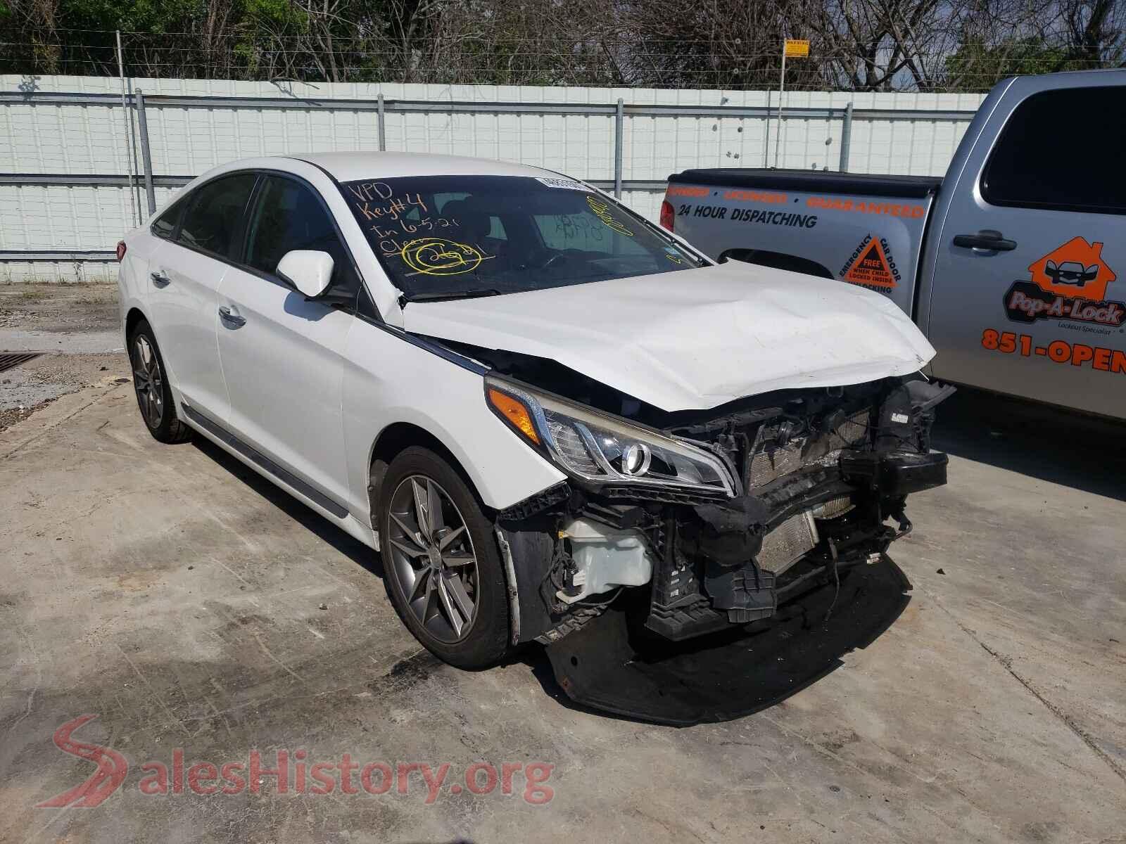 2015 HYUNDAI SONATA — VIN 5NPE34AB4FH084940