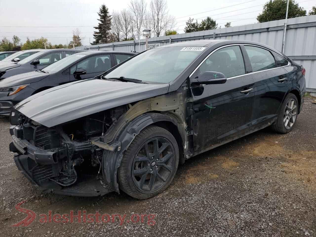 2019 HYUNDAI SONATA — VIN 5NPE34AB6KH742204