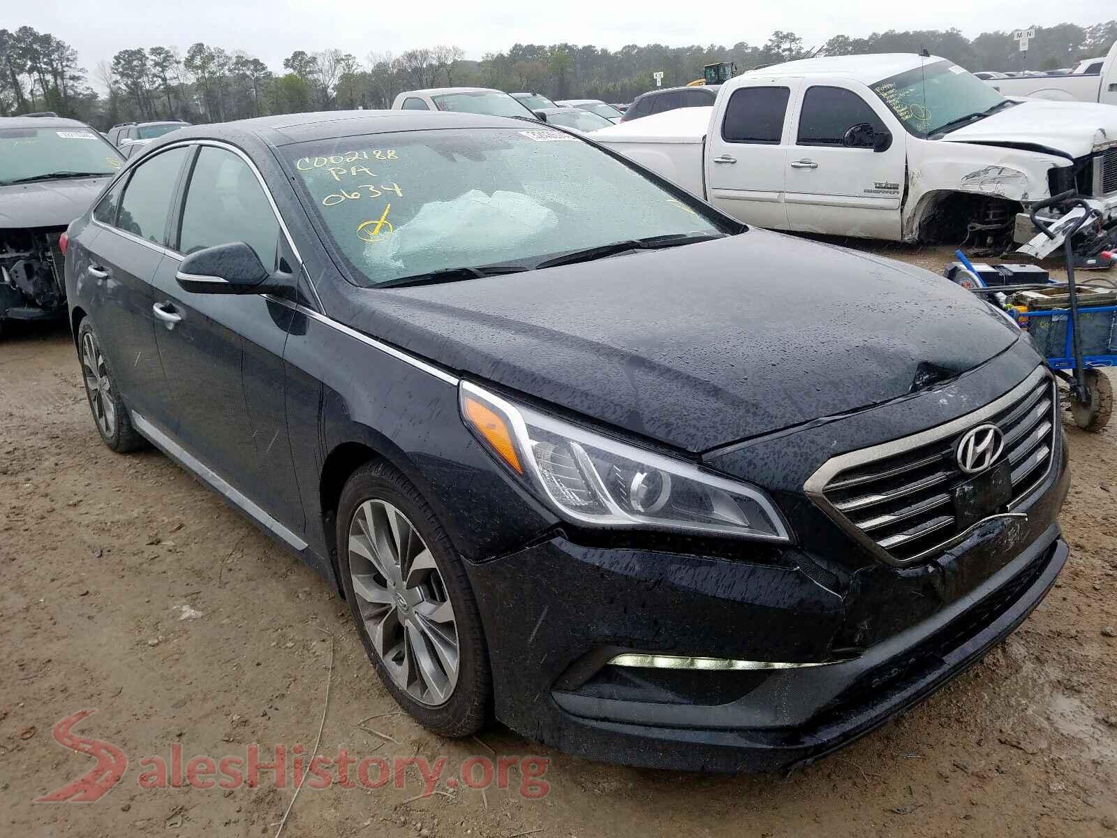 2015 HYUNDAI SONATA — VIN 5NPE34AB9FH130634