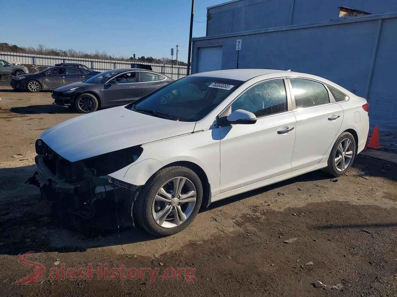 2018 HYUNDAI SONATA — VIN 5NPE34AF1JH660303