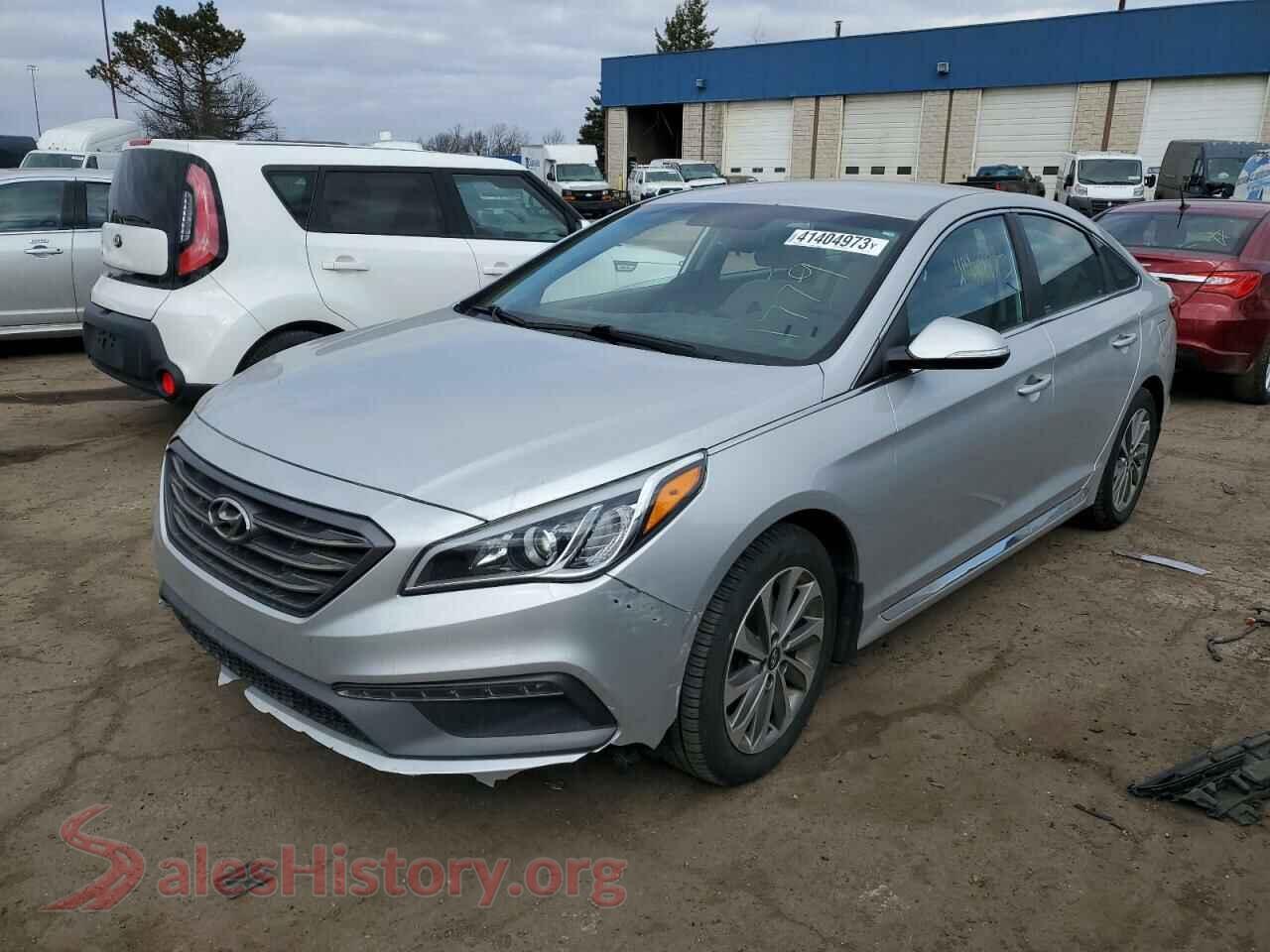 2015 HYUNDAI SONATA — VIN 5NPE34AF3FH131779