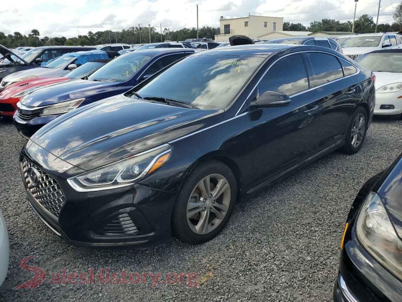 2018 HYUNDAI SONATA — VIN 5NPE34AF3JH680133