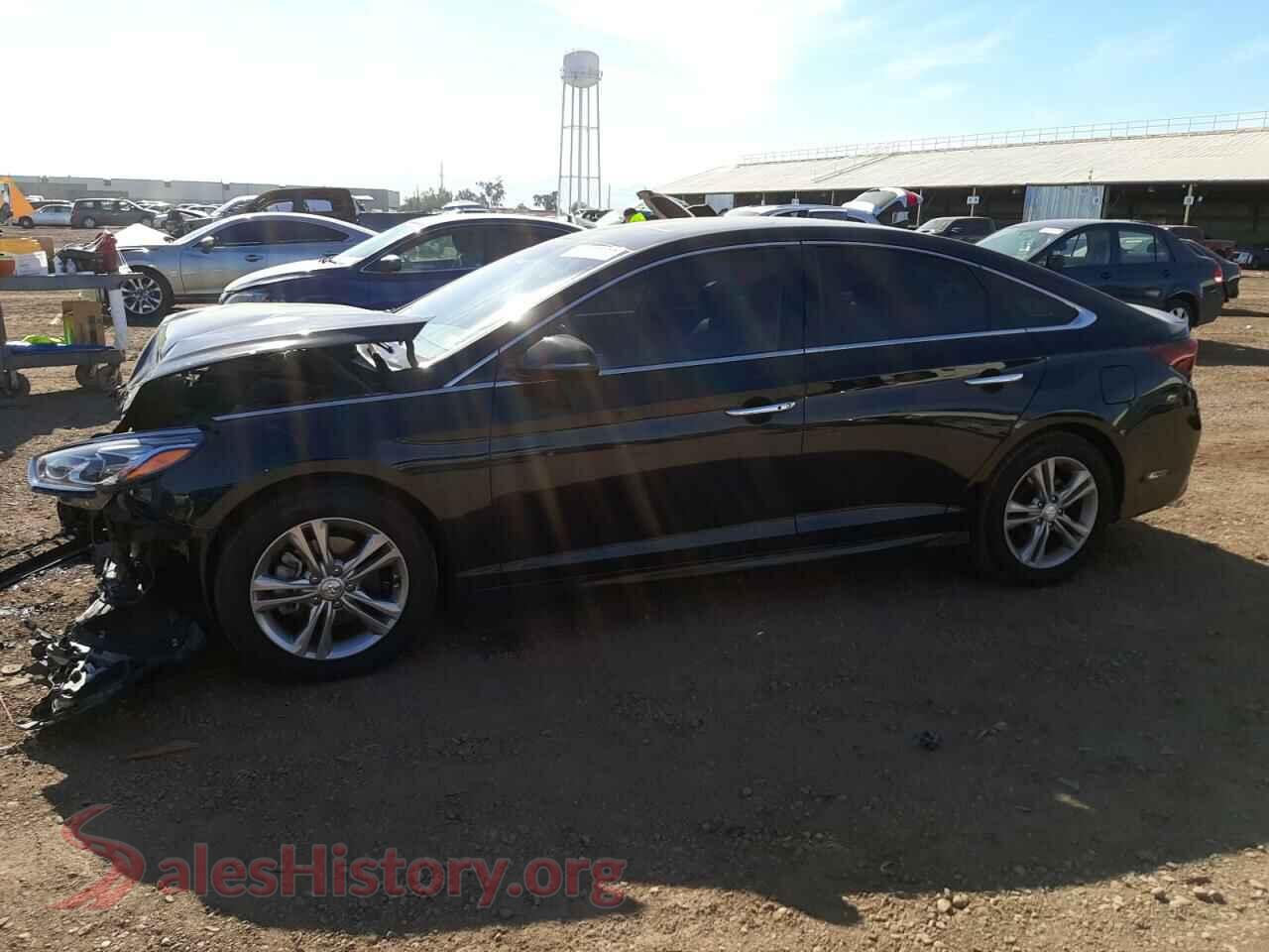 2018 HYUNDAI SONATA — VIN 5NPE34AF4JH598105