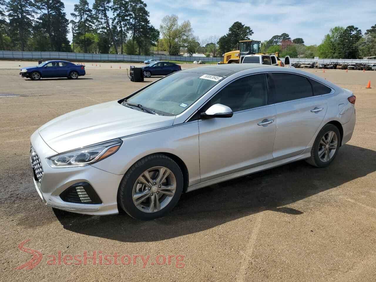 2019 HYUNDAI SONATA — VIN 5NPE34AF4KH762826