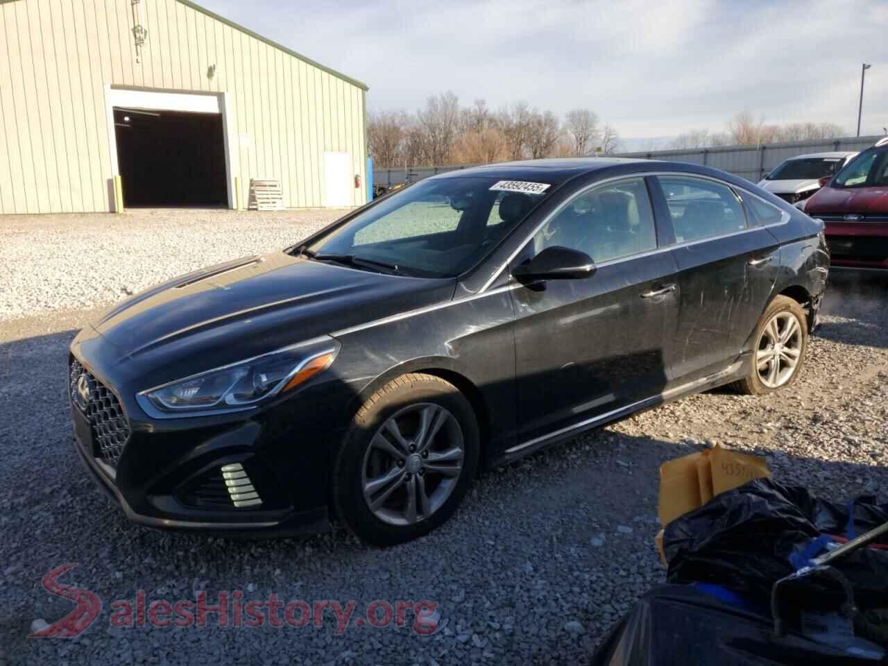 2018 HYUNDAI SONATA — VIN 5NPE34AF5JH716386