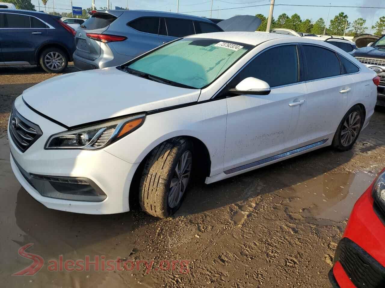 2015 HYUNDAI SONATA — VIN 5NPE34AF6FH179065
