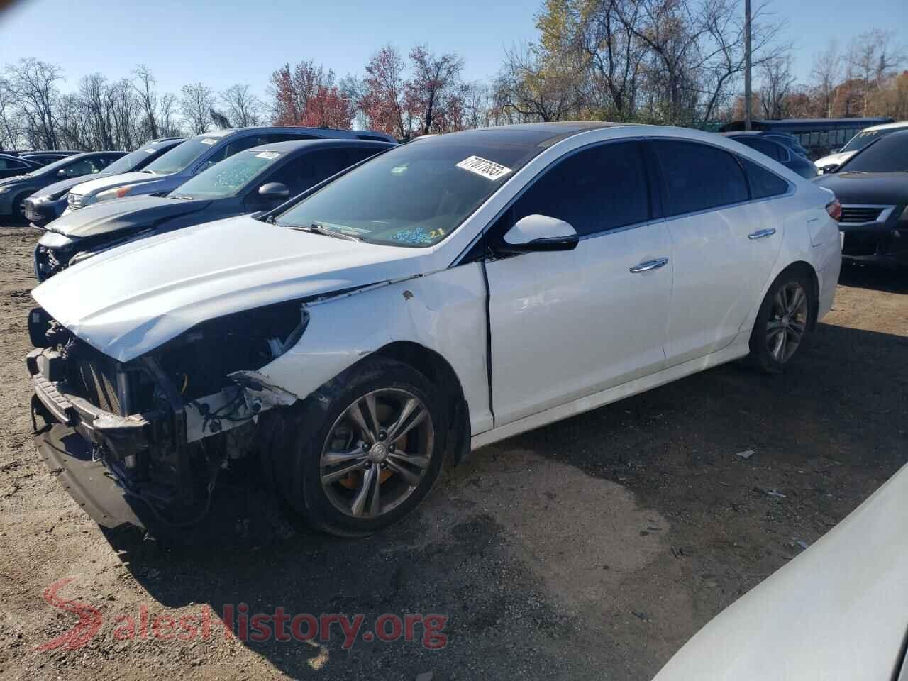 2019 HYUNDAI SONATA — VIN 5NPE34AF6KH736471