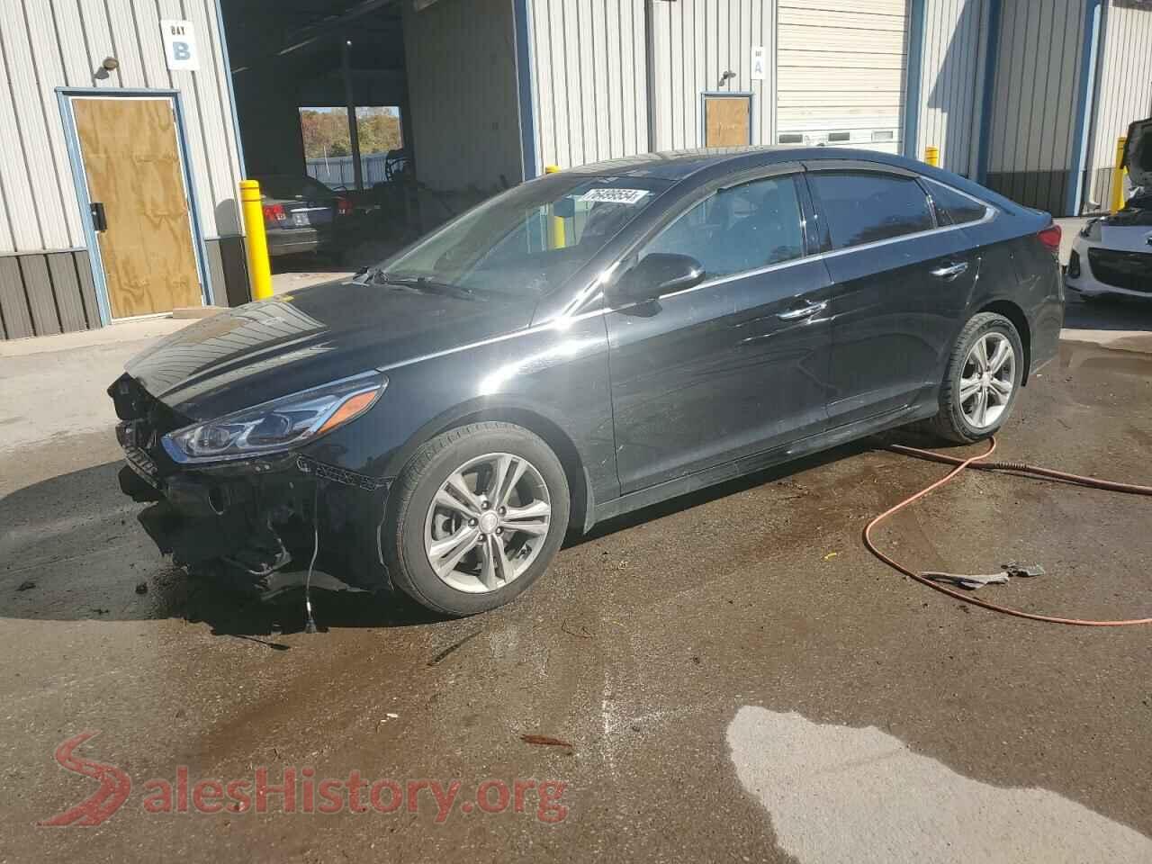 2018 HYUNDAI SONATA — VIN 5NPE34AF8JH677230