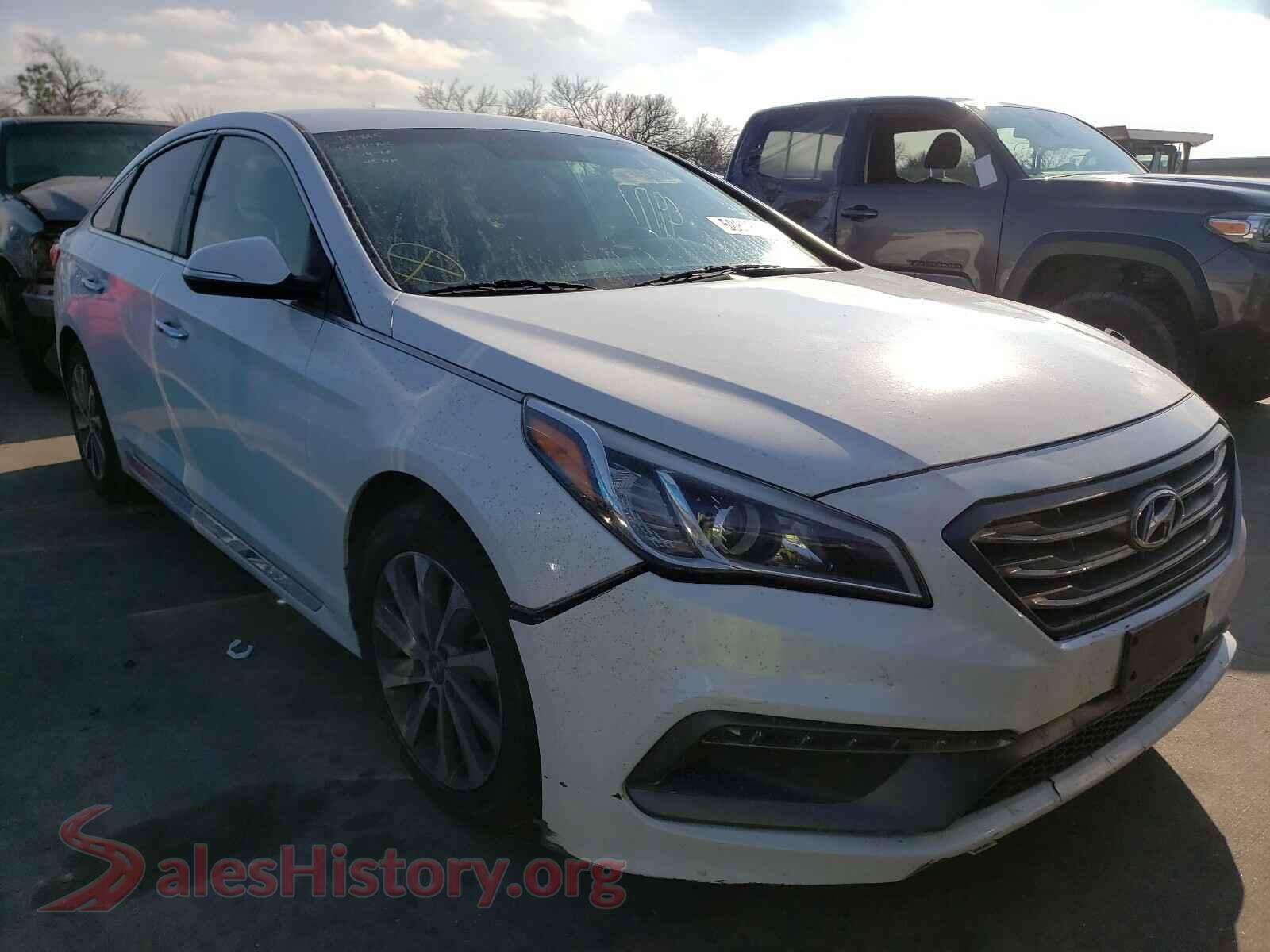 2015 HYUNDAI SONATA — VIN 5NPE34AF9FH090994