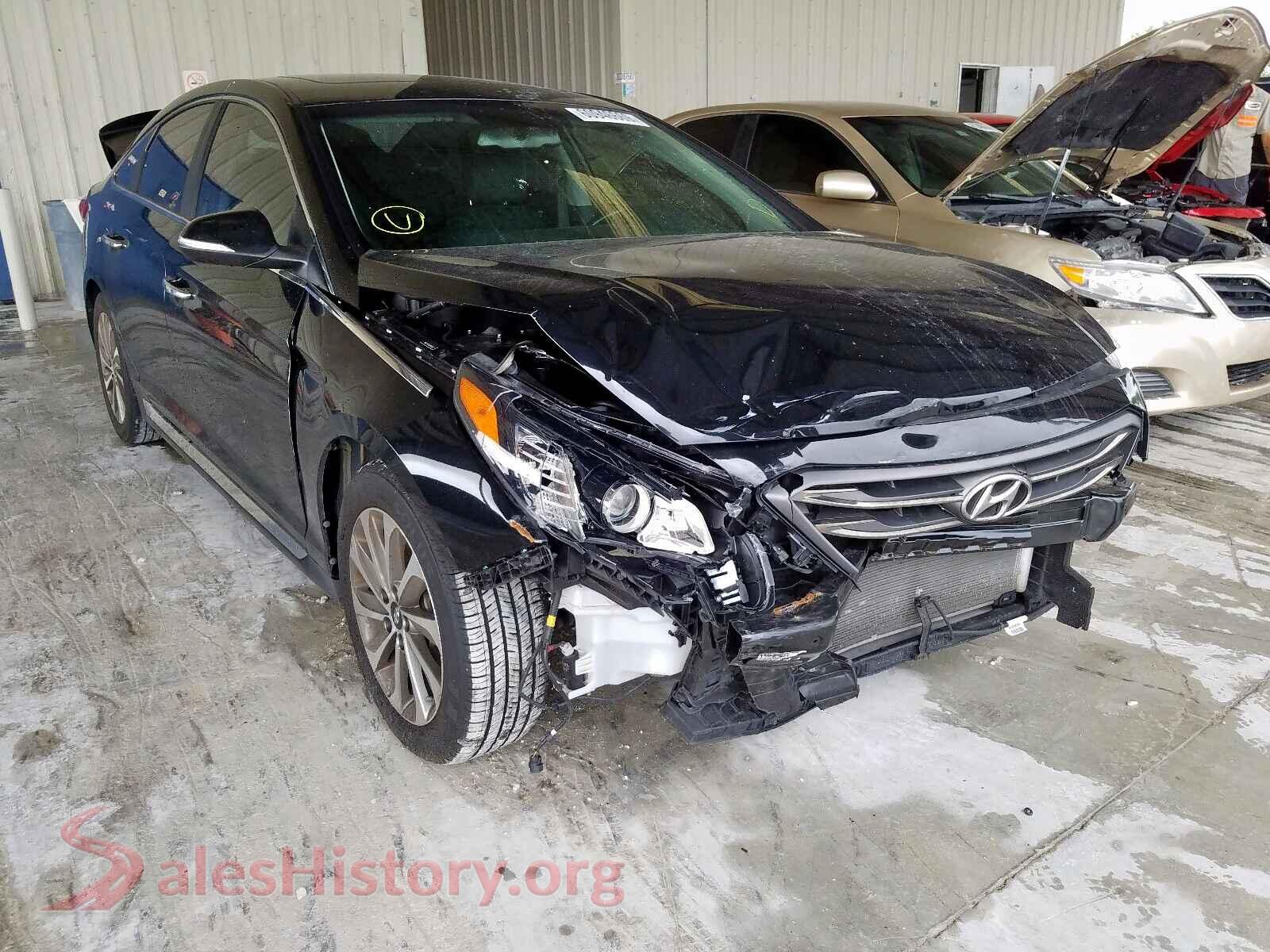 2017 HYUNDAI SONATA — VIN 5NPE34AFXHH509972