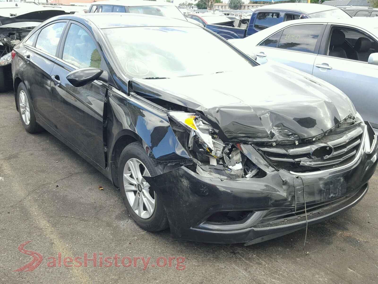 2013 HYUNDAI SONATA — VIN 5NPEB4AC0DH692916