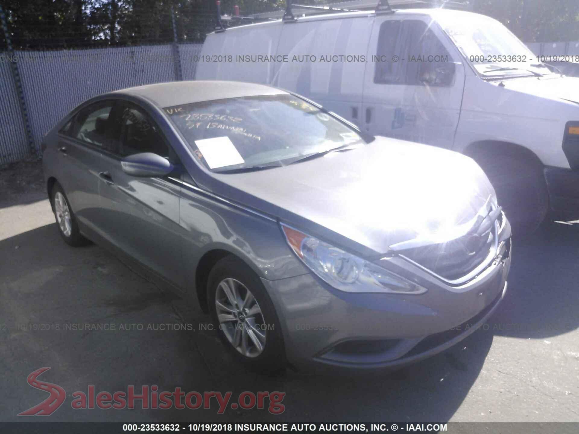 2013 HYUNDAI SONATA — VIN 5NPEB4AC0DH755402