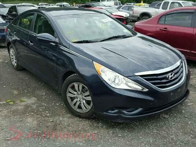 2013 HYUNDAI SONATA — VIN 5NPEB4AC4DH504995
