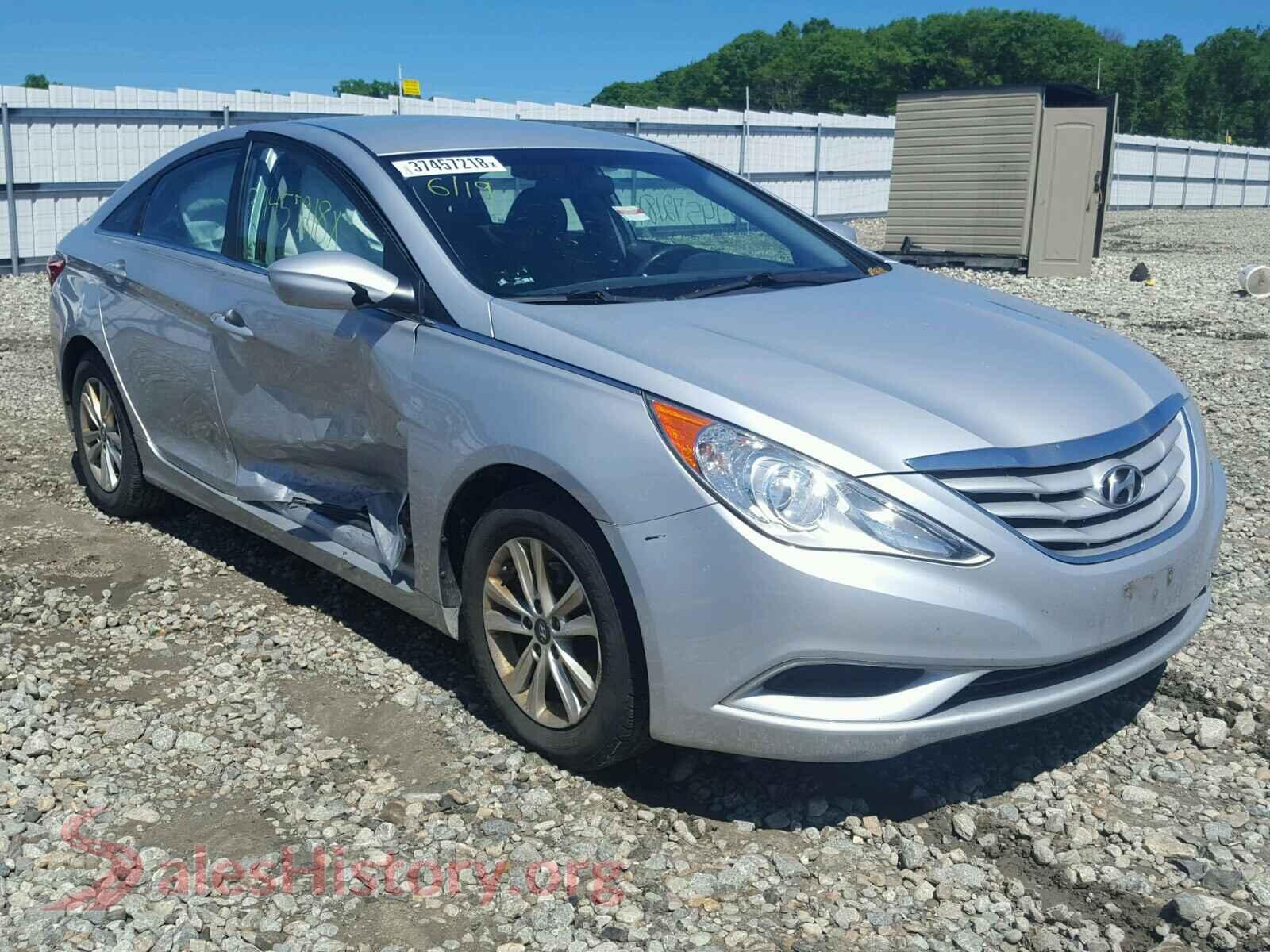 2011 HYUNDAI SONATA — VIN 5NPEB4AC6BH240224