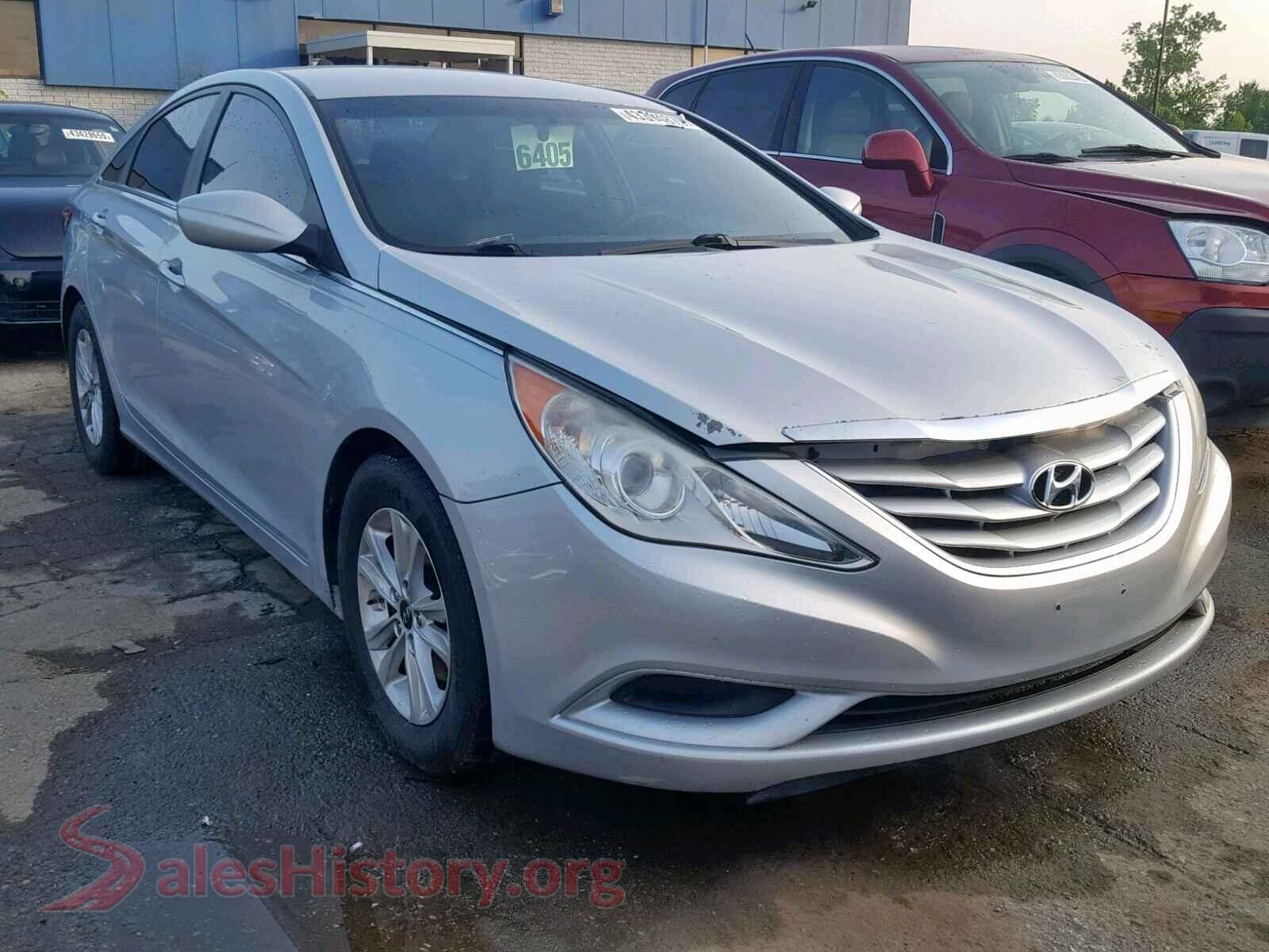 2011 HYUNDAI SONATA — VIN 5NPEB4AC8BH017652