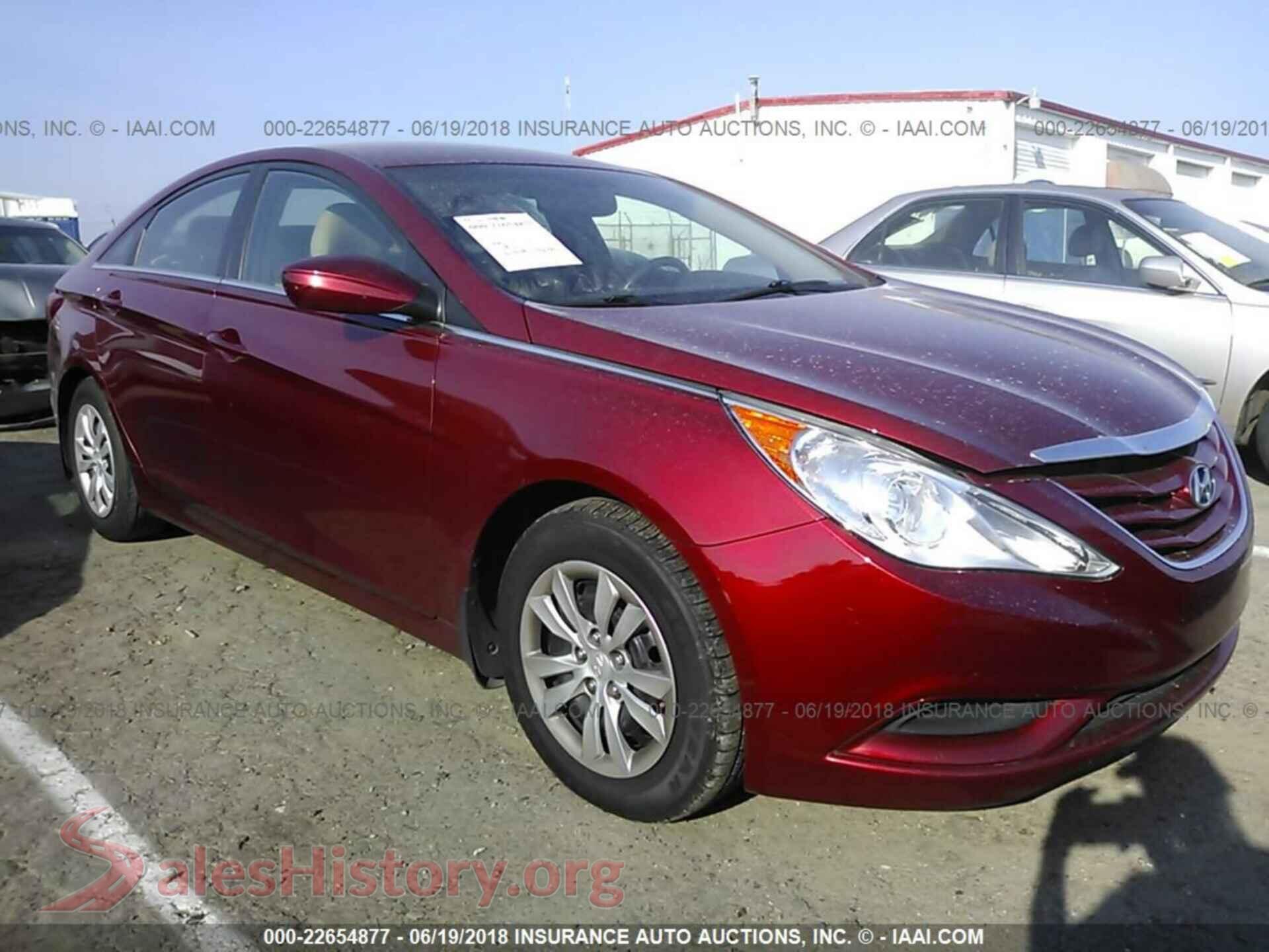 2011 Hyundai Sonata — VIN 5NPEB4AC8BH244503