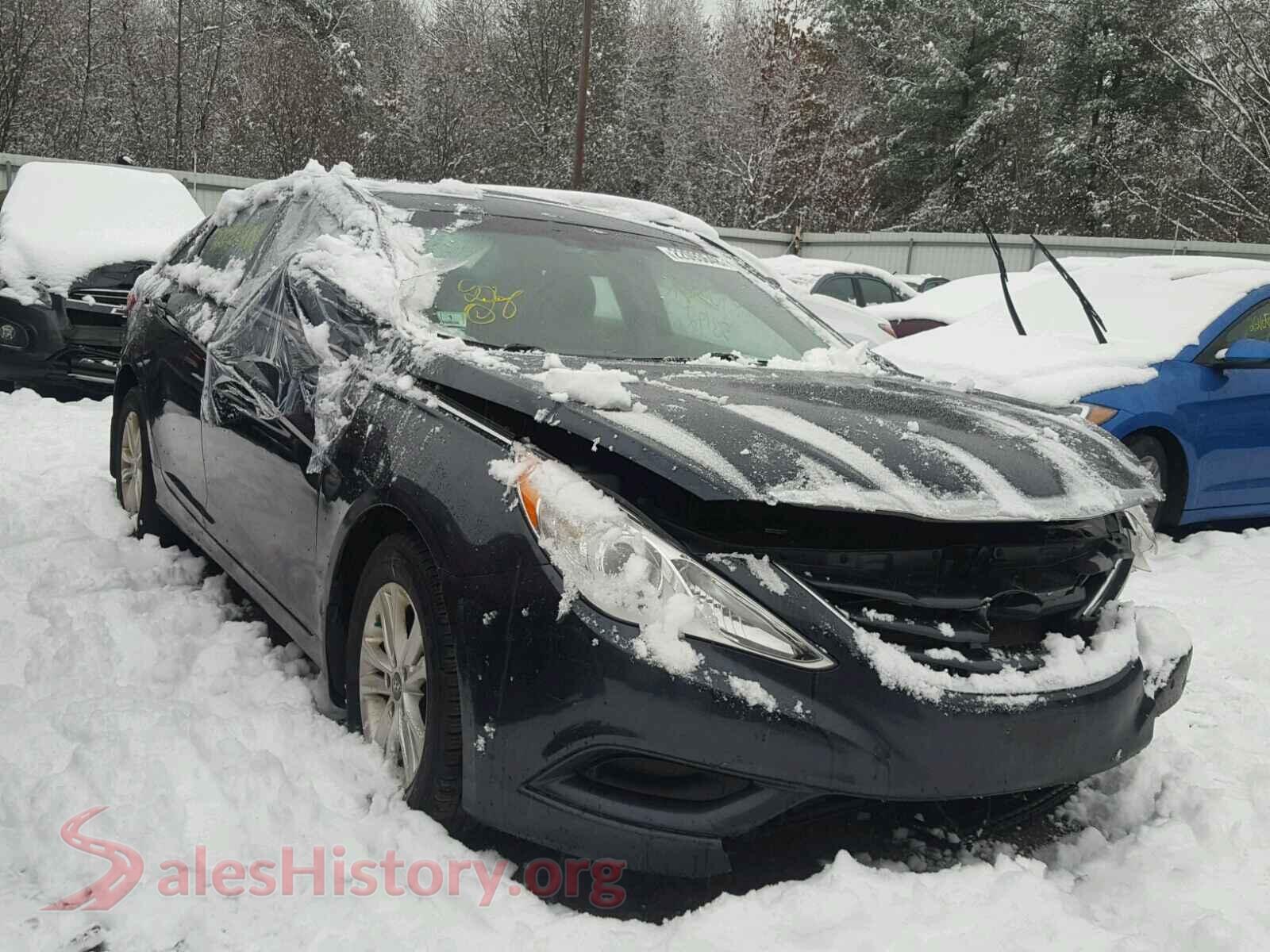 2011 HYUNDAI SONATA — VIN 5NPEB4AC8BH292891